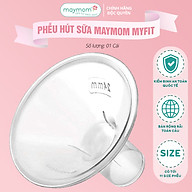 Phễu Hút Sữa Maymom Myfit, Phụ Kiện Thay Thế Máy Vắt Sữa Medela, Spectra, Avent, Unimom, Rozabi, Cimilre