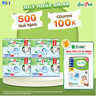 Combo 4 Tã dán người lớn SunMate XA2 mới size M-18+2 miếng