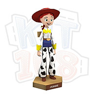 Mô hình giấy Anime Cartoon Jessie Cowgirl - Toy Story thumbnail