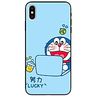 Ốp lưng cho iPhone X - iPhone Xs - Xs Max - XR - iPhone 11 - 11 Pro Max - Mèo Lucky - Hàng Chính Hãng