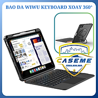 Bao da bàn phím Wi WU MK-007 Pro 360° – Touchpad thông minh, bàn phím cắt kéo, dành cho iPad Pro/Air 11” & 10.9” (2024/2025) - Hàng Chính Hãng