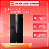 Tủ lạnh Hitachi Inverter 540 lít R-FW690PGV7 GBK