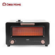 Lò nướng hơi nước mini COBI 10L - Tiện lợi, tiết kiệm không gian, dễ vệ sinh