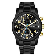 Đồng hồ đeo tay Quartz Luminous Man chống nước Relogio Musculino MUNITI thumbnail