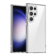 Ốp lưng trong suốt cho SamSung Galaxy S24 Ultra, S24 Plus chính hãng Memumi (phủ nano không ố màu) - Hàng chính hãng