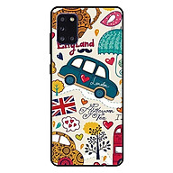 Ốp lưng dành cho Samsung A31 mẫu Họa Tiết England