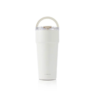 Ly Giữ Nhiệt LocknLock 900ml Thép Phủ Sứ, Có Ống Hút 3 màu - LHC4419