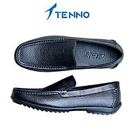 Giày lười nam, giày tây, giày da bò thật, giày da công sở - Tenno - TNC-002 thumbnail