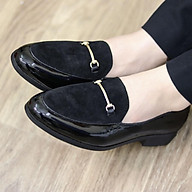 giày lười da bóng chất liệu mềm 100%-đế cau su-mã L190 thumbnail