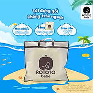 Túi đựng gối chống trào ngược Rototo bebe chính hãng Hàn Quốc (80x80cm)