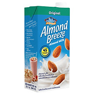Sữa hạt hạnh nhân ALMOND BREEZE NGUYÊN CHẤT Hộp 946ml - Sản phẩm của TẬP ĐOÀN BLUE DIAMOND MỸ - Đứng đầu về sản lượng tiêu thụ tại Mỹ thumbnail