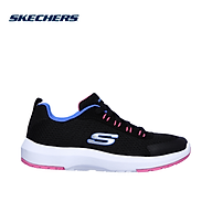 Giày sneaker bé gái Skechers Dynamic Tread - 81364L thumbnail