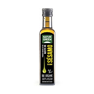 Dầu hạt lanh - hạt mè - Olive hữu cơ nguyên chất ép lạnh 250ml (NaturGreen) thumbnail