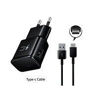 Bộ Củ Sạc Và Dây cáp Sạc Sam-Sung S10 Plus cổng Type C - Hàng chính hãng