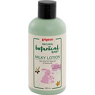 Sữa Dưỡng Da Ban Đêm Cho Bé Natural Botanical Pigeon 200ml
