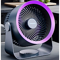 Quạt sạc tích điện Tiross TS2283 - Hàng chính hãng