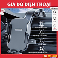 Giá Đỡ Điện Thoại Trên Ôtô Dạng Thác Nước Kẹp Điện Thoại Gắn Taplo Không Cản Tầm Nhìn Hàng Nhập Khẩu