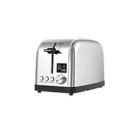 Máy Nướng Bánh Mì 2 Ngăn Inox 430 Hamilton Beach - 015905 - Hàng chính hãng