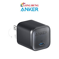 Cốc sạc Anker Nano 1C Compact Fast Charger 45W A2692 - Hàng chính hãng