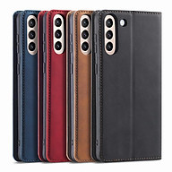 Bao Da Bò Non Dành Cho SamSung Galaxy A56 A36 A26 A16 Chính Hãng Forwenw Có Ngăn Đựng Tiền và Thẻ - Hàng chính hãng