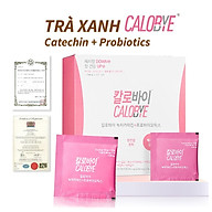Trà xanh Calobye Catechin lợi khuẩn cân bằng vóc dáng Hàn Quốc thumbnail