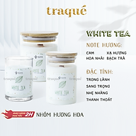 Nến thơm tinh dầu cao cấp không khói an toàn Candle Cup - WHITE TEA - M thumbnail