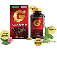 Viên uống hỗ trợ điều hòa đường huyết Nhật Bản - Glumagenol Green+ thumbnail