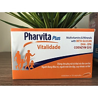 Pharvita Plus Bổ Sung Vitamin Và Khoáng Chất Hộp 60 Viên thumbnail