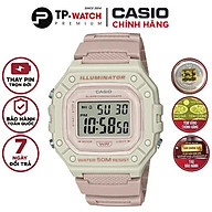 Đồng Hồ Nam Dây Nhựa Casio Standard W-218HC-4A2 Chính Hãng - W-218HC-4A2VDF