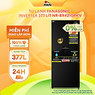 Tủ Lạnh 2 Cánh Panasonic 377 lít NR-BX421GPKV ngăn đá dưới - Lấy nước ngoài - Hàng chính hãng
