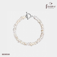 Vòng tay ngọc trai Finifer Copenhagen Bracelet BE005 màu trắng thumbnail