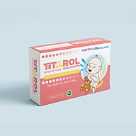 Thực phẩm bảo vệ sức khỏe TITAROL Syrup for Cold - Giảm ho, giảm đờm thumbnail