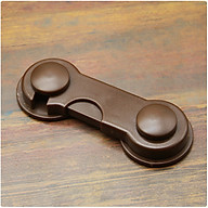 Combo 4 Khóa tủ lạnh, chốt an toàn tủ lạnh, ngăn kéo, tủ đồ. Khóa cửa tủ an toàn cho bé. Chất liệu nhựa cao cấp