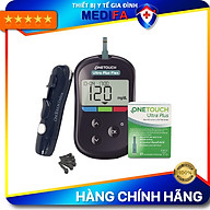 Máy Đo Đường Huyết OneTouch Ultra Plus Flex Kèm 25 Que Thử & 25 Kim Lấy Máu, BH Trọn Đời