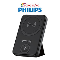 Sạc dự phòng từ tính không dây Philips Magnetic Wireless Power Bank PD20W 10000mAh DLP9535 - Hàng chính hãng