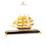 Mô hình thuyền buồm mạ vàng MT Gold ArtL53- Hàng chính hãng thumbnail