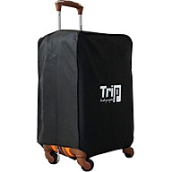 Áo trùm vali TRIP Vải không dệt màu đen thumbnail