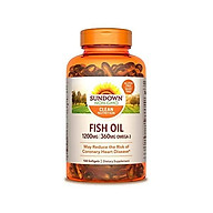 Sundown Fish Oil Extra Strength 1200 mg, 100 Softgels Packaging May Vary thumbnail