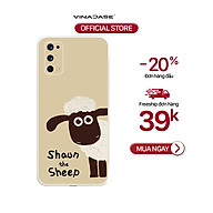 Ốp lưng Vina Case Realme C1 Realme 5s Realme 7i Realme C11 Realme C15 ...Silicone TPU dẻo viền vuông bảo vệ camera hình Cừu con(Hàng Chính Hãng) thumbnail
