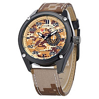 Đồng Hồ Nam Dây Vải Curren CUR8183 (42mm) - Nâu
