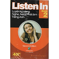Listen In 2 (Second) Kèm CD (Tái Bản 2015)