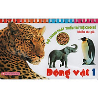 Bộ Tranh Phát Triển Trí Tuệ Cho Bé – Động Vật 1