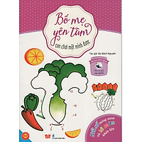 Bố Mẹ Yên Tâm: Thứ Hai Chăm Ngoan – Rau Củ Quả Ngộ Nghĩnh