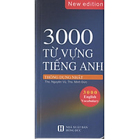 3000 Từ Vựng Tiếng Anh Thông Dụng Nhất