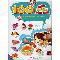100 Miếng Bóc Dán Thông Minh – 5 Phút Với Trò Chơi Tư Duy – Nối Số
