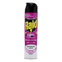 Xịt Côn Trùng Raid Không Mùi (600ml)