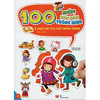 100 Miếng Bóc Dán Thông Minh – 5 Phút Với Trò Chơi Tưởng Tượng – Dán Hình