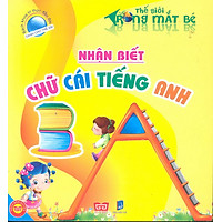 Bách Khoa Tri Thức Đầu Đời Dành Cho Trẻ Em – Thế Giới Trong Mắt Bé – Nhận Biết chữ Cái Tiếng Anh