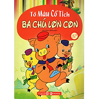Tô Màu Cổ Tích – Ba Chú Lợn Con