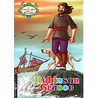 Truyện Nổi Tiếng Dành Cho Thiếu Nhi – Robinson Crusoe